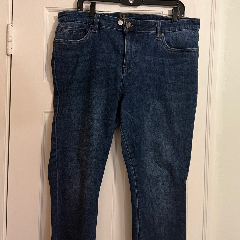 Kut from the Kloth Blue Denim Jeans